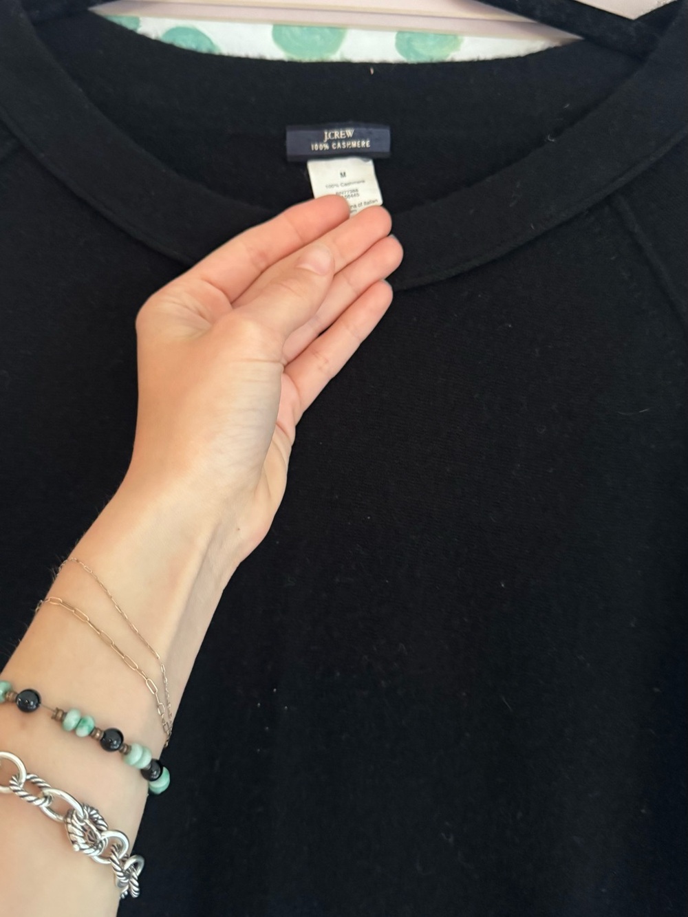 J. Crew Black Women's Sweater Dress - Picture 4 of 5